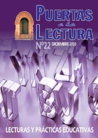 Puertas a la Lectura. Núm.  22 - diciembre 2010 | Biblioteca Virtual Miguel de Cervantes