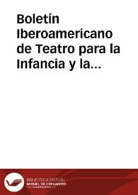 Boletín Iberoamericano de Teatro para la Infancia y la Juventud. Núm. 7, diciembre 1976 | Biblioteca Virtual Miguel de Cervantes