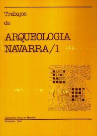Trabajos de arqueología navarra. Núm. 1, 1979 | Biblioteca Virtual Miguel de Cervantes