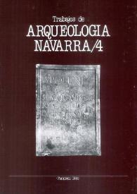 Trabajos de arqueología navarra. Núm. 4, 1985 | Biblioteca Virtual Miguel de Cervantes