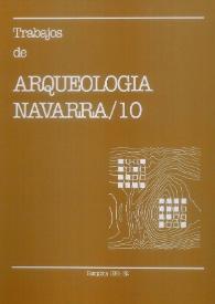 Trabajos de arqueología navarra. Núm. 10, 1991-1992 | Biblioteca Virtual Miguel de Cervantes