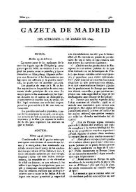 Gazeta de Madrid. 1809. Núm. 74, 15 de marzo de 1809 | Biblioteca Virtual Miguel de Cervantes