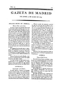 Gazeta de Madrid. 1809. Núm. 79, 20 de marzo de 1809 | Biblioteca Virtual Miguel de Cervantes