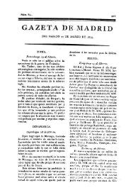 Gazeta de Madrid. 1809. Núm. 84, 25 de marzo de 1809 | Biblioteca Virtual Miguel de Cervantes