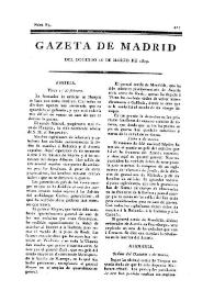 Gazeta de Madrid. 1809. Núm. 85, 26 de marzo de 1809 | Biblioteca Virtual Miguel de Cervantes