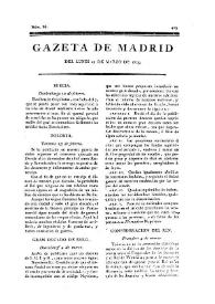 Gazeta de Madrid. 1809. Núm. 86, 27 de marzo de 1809 | Biblioteca Virtual Miguel de Cervantes