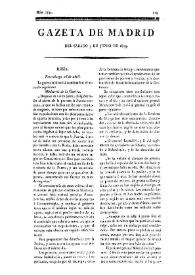 Gazeta de Madrid. 1809. Núm. 154, 3 de junio de 1809 | Biblioteca Virtual Miguel de Cervantes