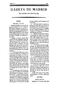 Gazeta de Madrid. 1809. Núm. 157, 6 de junio de 1809 | Biblioteca Virtual Miguel de Cervantes