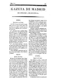 Gazeta de Madrid. 1809. Núm. 172, 21 de junio de 1809 | Biblioteca Virtual Miguel de Cervantes