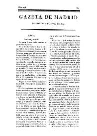 Gazeta de Madrid. 1809. Núm. 178, 27 de junio de 1809 | Biblioteca Virtual Miguel de Cervantes