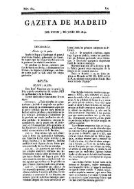 Gazeta de Madrid. 1809. Núm. 184, 3 de julio de 1809 | Biblioteca Virtual Miguel de Cervantes