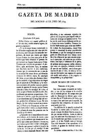 Gazeta de Madrid. 1809. Núm. 197, 16 de julio de 1809 | Biblioteca Virtual Miguel de Cervantes