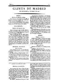 Gazeta de Madrid. 1810. Núm. 31, 31 de enero de 1810 | Biblioteca Virtual Miguel de Cervantes