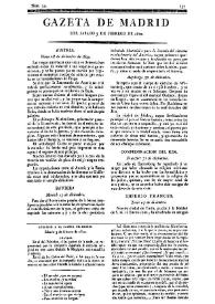 Gazeta de Madrid. 1810. Núm. 34, 3 de febrero de 1810 | Biblioteca Virtual Miguel de Cervantes