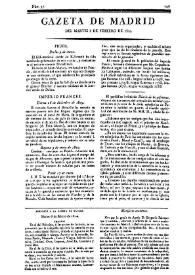Gazeta de Madrid. 1810. Núm. 37, 6 de febrero de 1810 | Biblioteca Virtual Miguel de Cervantes