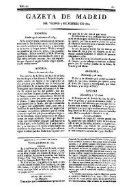 Gazeta de Madrid. 1810. Núm. 40, 9 de febrero de 1810 | Biblioteca Virtual Miguel de Cervantes