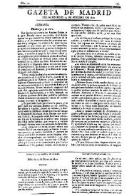 Gazeta de Madrid. 1810. Núm. 45, 14 de febrero de 1810 | Biblioteca Virtual Miguel de Cervantes