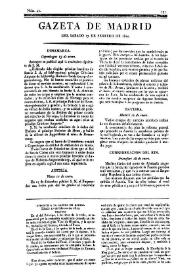 Gazeta de Madrid. 1810. Núm. 48, 17 de febrero de 1810 | Biblioteca Virtual Miguel de Cervantes
