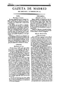Gazeta de Madrid. 1810. Núm. 52, 21 de febrero de 1810 | Biblioteca Virtual Miguel de Cervantes