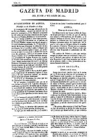 Gazeta de Madrid. 1810. Núm. 60, 1º de marzo de 1810 | Biblioteca Virtual Miguel de Cervantes