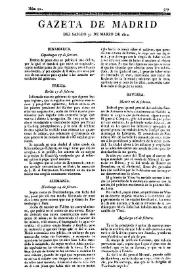 Gazeta de Madrid. 1810. Núm. 90, 31 de marzo de 1810 | Biblioteca Virtual Miguel de Cervantes