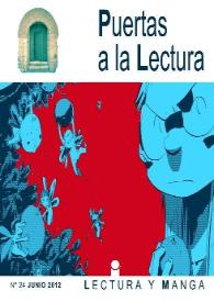 Puertas a la Lectura. Núm. 24 - julio 2012 | Biblioteca Virtual Miguel de Cervantes
