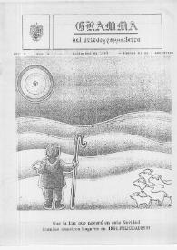 Gramma. Año 1, número 5, 1990 | Biblioteca Virtual Miguel de Cervantes