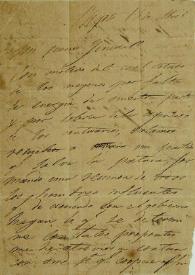 [Carta de Simón Bolívar a Rafael Urdaneta] | Biblioteca Virtual Miguel de Cervantes