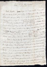 Carta Segunda de Andrés Niporesas | Biblioteca Virtual Miguel de Cervantes