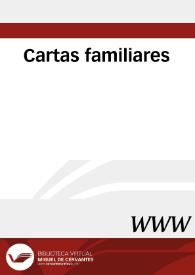 Archivo Mariano José de Larra - Fondo Jesús Miranda de Larra y de Onís. Cartas familiares
 | Biblioteca Virtual Miguel de Cervantes