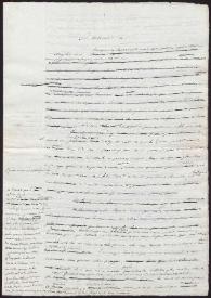 Carta a sus redactores. Agosto de 1836 | Biblioteca Virtual Miguel de Cervantes
