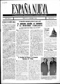 España Nueva : Semanario Republicano Independiente. Núm. 12, 9 de febrero de 1946 | Biblioteca Virtual Miguel de Cervantes