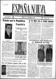 España Nueva : Semanario Republicano Independiente. Núm. 17, 16 de marzo de 1946 | Biblioteca Virtual Miguel de Cervantes