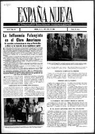 España Nueva : Semanario Republicano Independiente. Núm. 20, 6 de abril de 1946 | Biblioteca Virtual Miguel de Cervantes