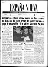 España Nueva : Semanario Republicano Independiente. Núm. 22-23, 27 de abril de 1946 | Biblioteca Virtual Miguel de Cervantes