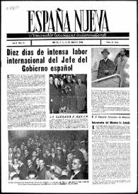 España Nueva : Semanario Republicano Independiente. Núm. 26, 18 de mayo de 1946 | Biblioteca Virtual Miguel de Cervantes