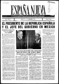 España Nueva : Semanario Republicano Independiente. Núm. 54, 30 de noviembre de 1946 | Biblioteca Virtual Miguel de Cervantes