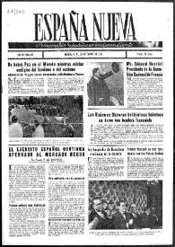España Nueva : Semanario Republicano Independiente. Núm. 62, 25 de enero de 1947 | Biblioteca Virtual Miguel de Cervantes