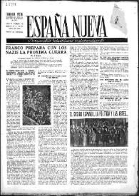 España Nueva : Semanario Republicano Independiente. Núm. 78, 14 de junio de 1947 | Biblioteca Virtual Miguel de Cervantes
