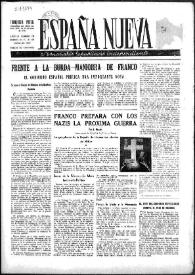 España Nueva : Semanario Republicano Independiente. Núm. 79, 21 de junio de 1947 | Biblioteca Virtual Miguel de Cervantes