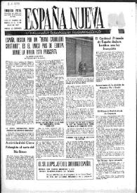 España Nueva : Semanario Republicano Independiente. Núm. 80, 5 de julio de 1947 | Biblioteca Virtual Miguel de Cervantes