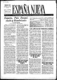 España Nueva : Semanario Republicano Independiente. Núm. 84, 2 de agosto de 1947 | Biblioteca Virtual Miguel de Cervantes