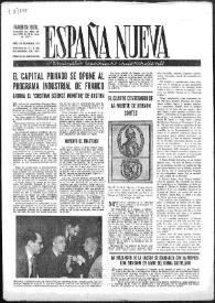España Nueva : Semanario Republicano Independiente. Núm. 102, 6 de diciembre de 1947 | Biblioteca Virtual Miguel de Cervantes
