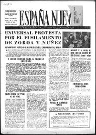 España Nueva : Semanario Republicano Independiente. Núm. 107, 10 de enero de 1948 | Biblioteca Virtual Miguel de Cervantes