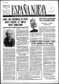 España Nueva : Semanario Republicano Independiente. Núm. 112, 7 de febrero de 1948 | Biblioteca Virtual Miguel de Cervantes