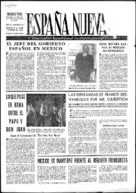 España Nueva : Semanario Republicano Independiente. Núm. 113, 14 de febrero de 1948 | Biblioteca Virtual Miguel de Cervantes