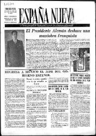 España Nueva : Semanario Republicano Independiente. Núm. 115, 28 de febrero de 1948 | Biblioteca Virtual Miguel de Cervantes