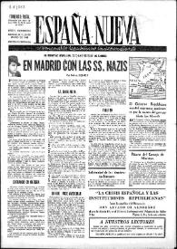 España Nueva : Semanario Republicano Independiente. Núm. 118, 20 de marzo de 1948 | Biblioteca Virtual Miguel de Cervantes