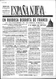 España Nueva : Semanario Republicano Independiente. Núm. 119-120, 3 de abril de 1948 | Biblioteca Virtual Miguel de Cervantes