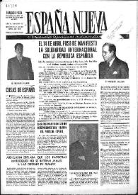 España Nueva : Semanario Republicano Independiente. Núm. 123, 24 de abril de 1948 | Biblioteca Virtual Miguel de Cervantes